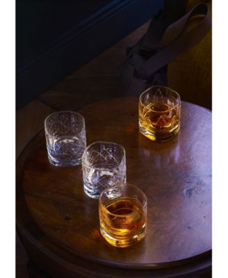 Assorted 10 Ounce Whisky Tumblers, Set of 4