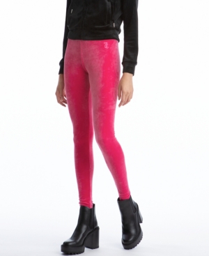 Women's Velour Legging Tack Pant