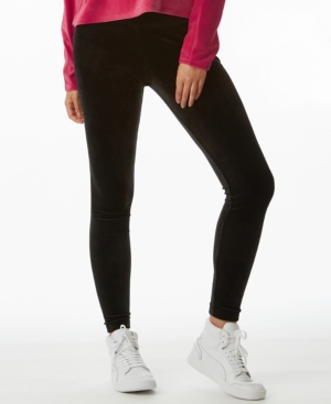 Women's Velour Legging Tack Pant