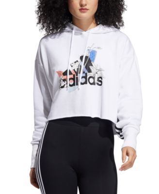 adidas female hoodies