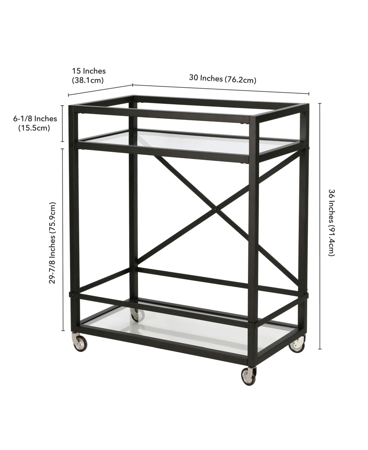 Wilson Bar Cart