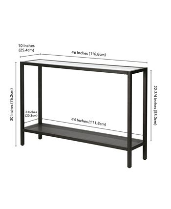 Hudson & Canal Rigan Console Table - Macy's