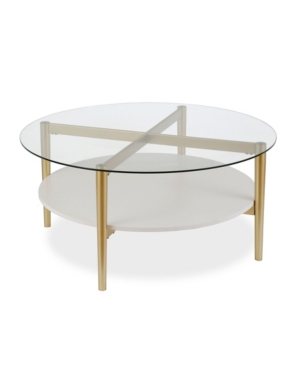 Otto Coffee Table with Shelf