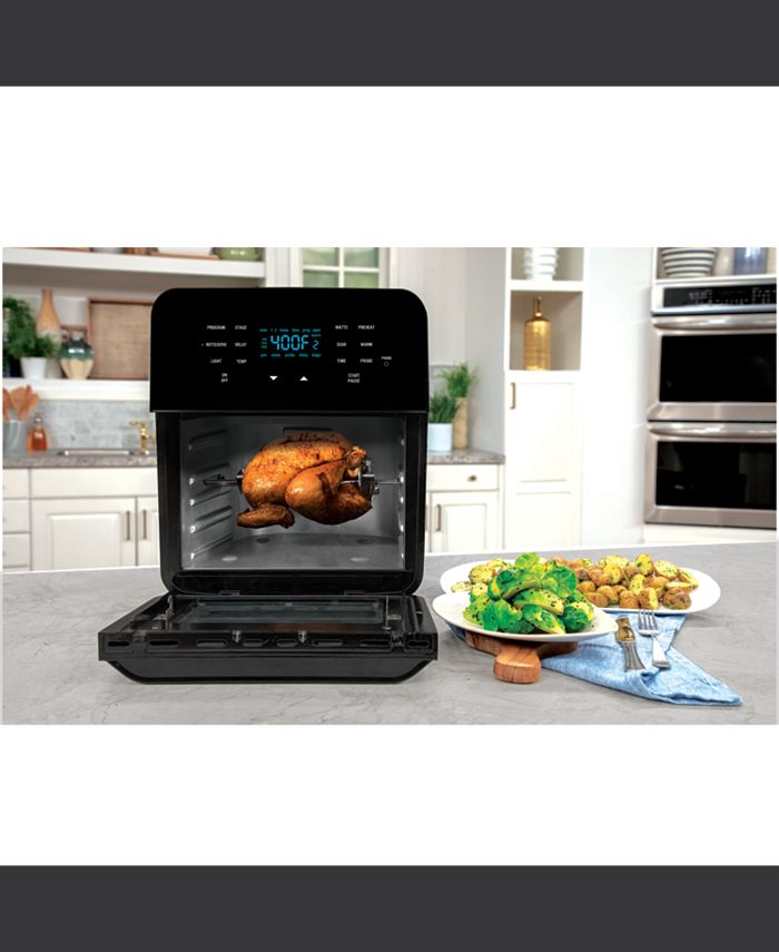 NuWave Brio™ 38001 14Qt. Digital Air Fryer Macy's