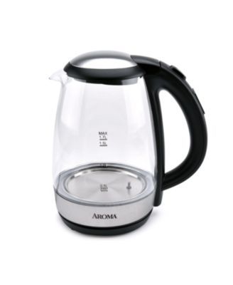 salton 1.5 l glass kettle