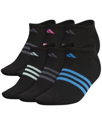 adidas - Women's 6-Pk. Superlite No-Show Socks
