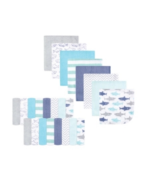 Hudson Baby Boys and Girls Rayon from Bamboo Washcloth Bundle