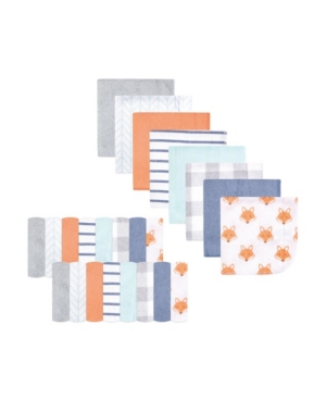 Hudson Baby Boys and Girls Rayon from Bamboo Washcloth Bundle