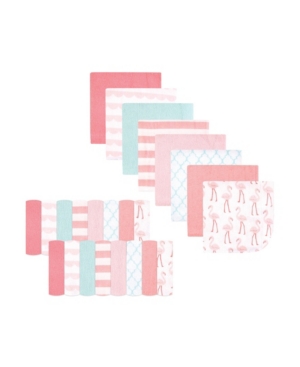 Hudson Baby Boys and Girls Rayon from Bamboo Washcloth Bundle