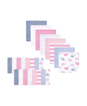 Hudson Baby Boys and Girls Rayon from Bamboo Washcloth Bundle