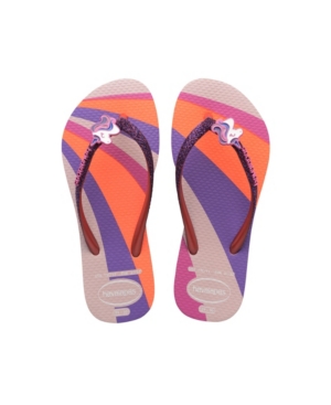 Havaianas Kids Slim Glitter Flip Flop Sandal Women's Shoes