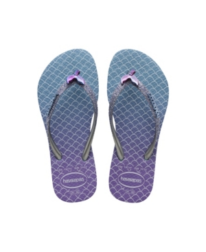 Havaianas Kids Slim Glitter Flip Flop Sandal Women's Shoes