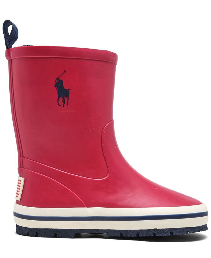 Polo Ralph Lauren Toddler Girls Kelso Rain Boots from Finish Line Macy's
