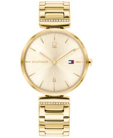 Women's Gold-Tone Bracelet Watch 34mm