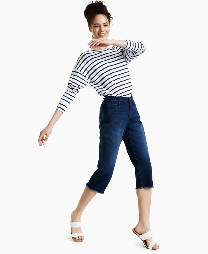 Macys jean capris shop
