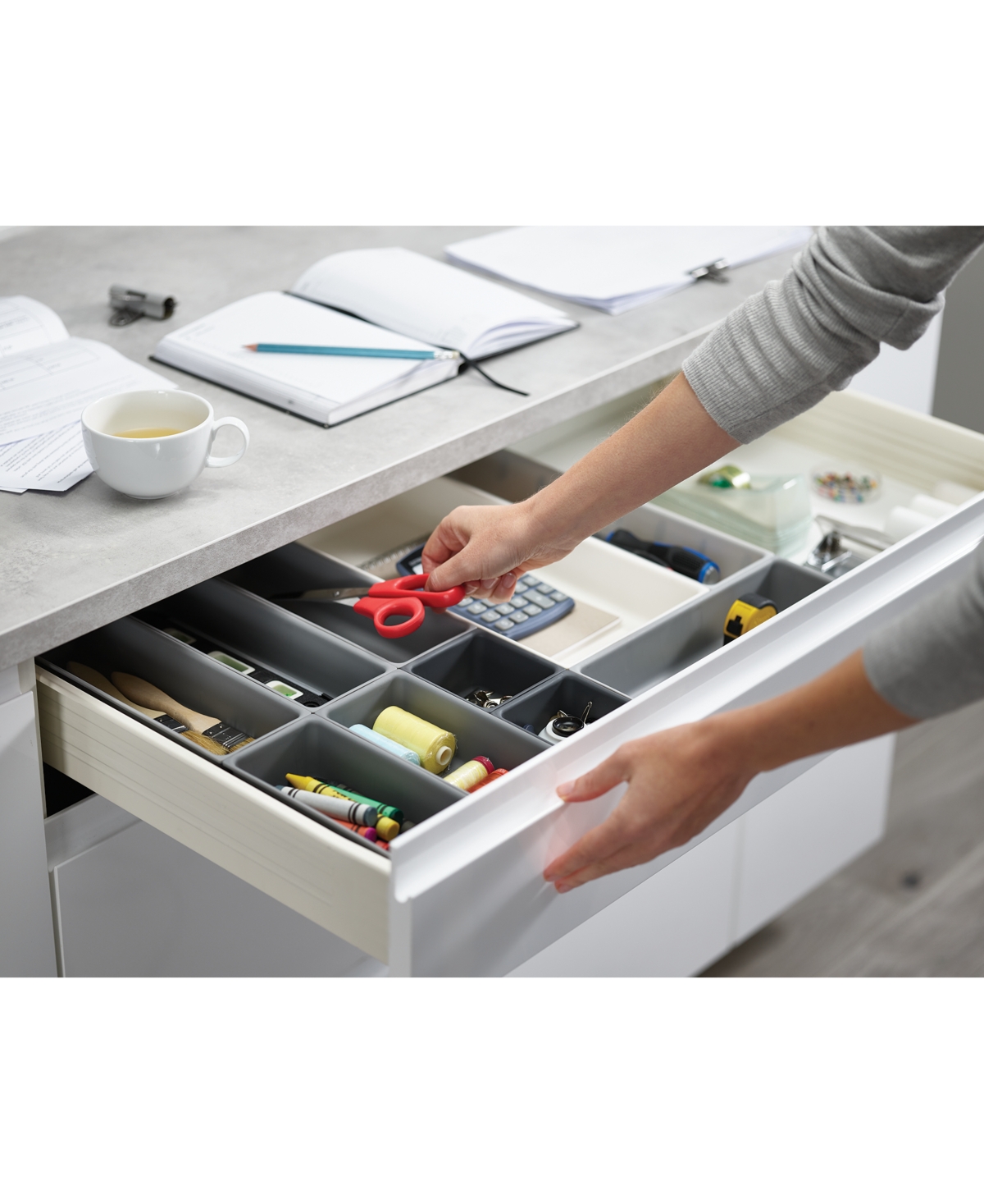 Joseph Joseph Blox 10-Pc. Modular Drawer Organizer