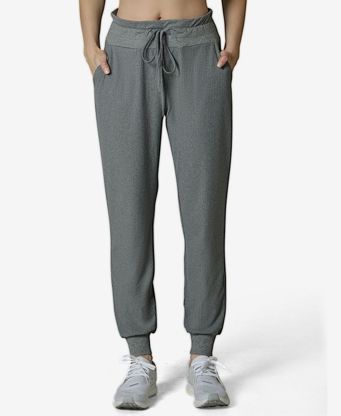Ultra Flirt Juniors Ikeddi Ribbed Joggers Macy s
