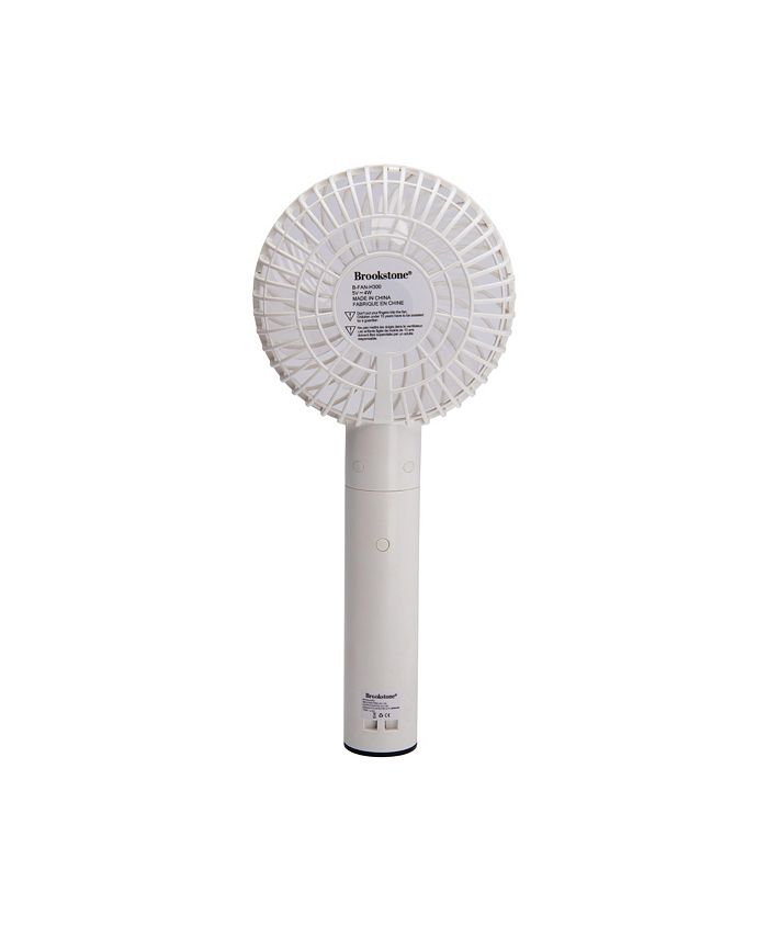 Brookstone Rechargeable Fan with Power Bank Macy's