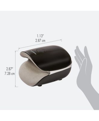 Brookstone Shiatsu Plus Air Hand Massager