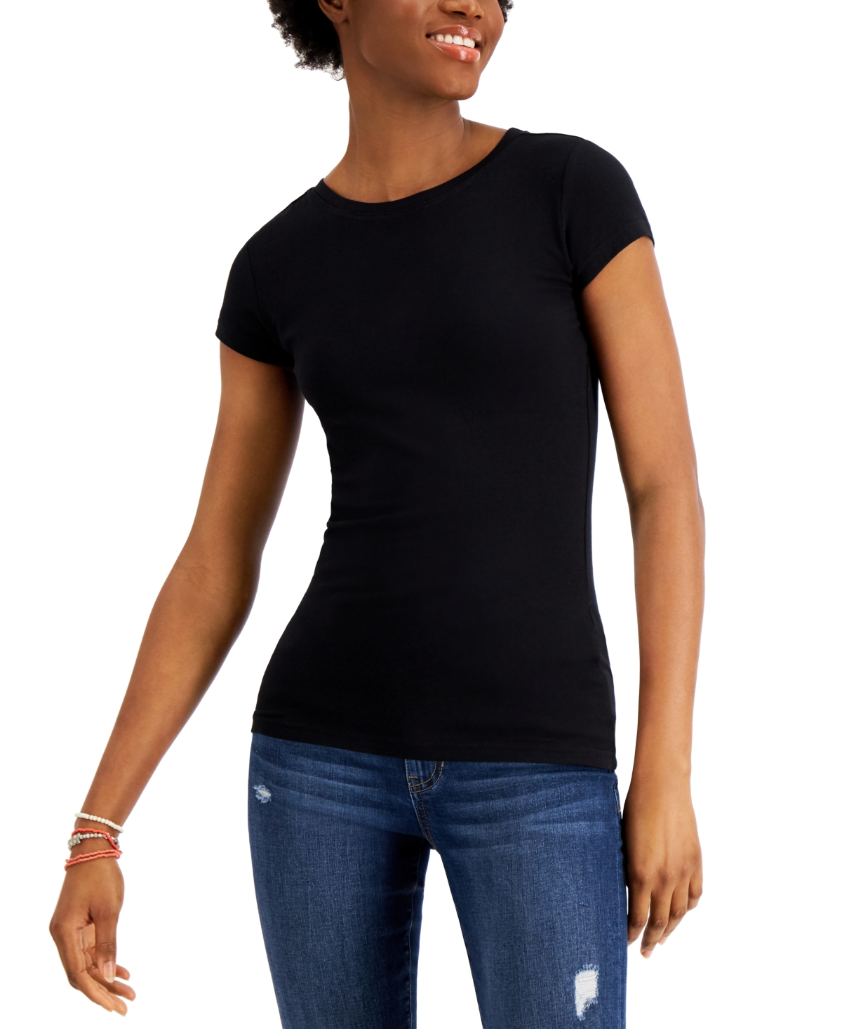 Aveto Juniors' Cap-Sleeve T-Shirt