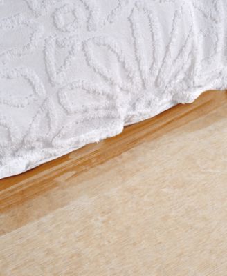 Chenille Medallion 3-Pc. Comforter Set, Full/Queen