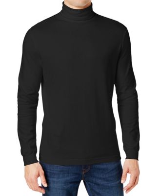 Men's Long Sleeve Turtle Neck Tee