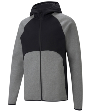 Puma Men's Blueprint Double Knit Jacket