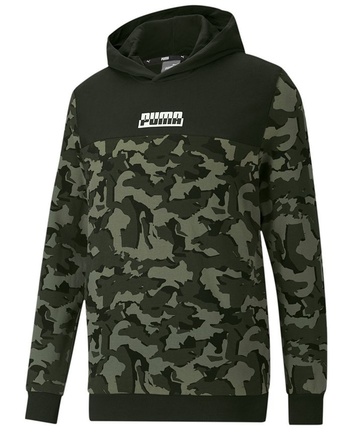 puma camo sweatpants