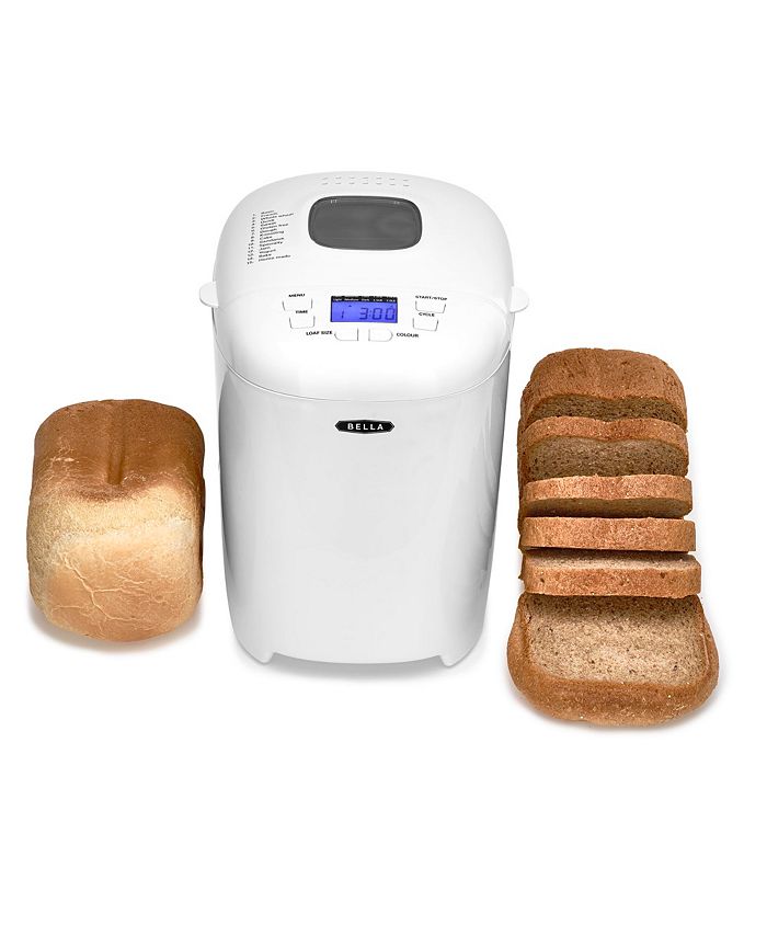 Bella 2lb. Loaf Programmable Bread Maker Macy