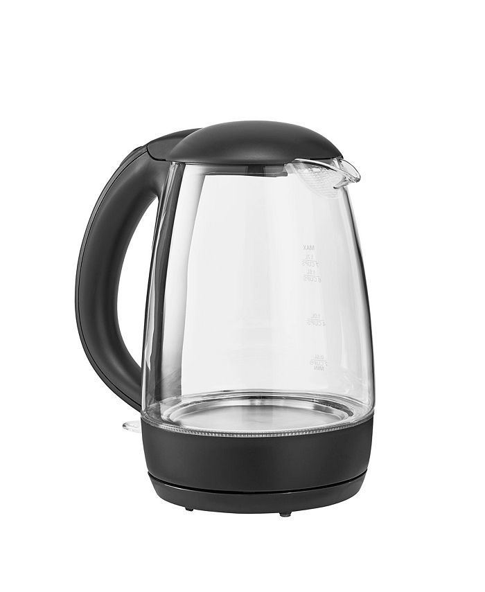 Bella 1.7L Illuminated Electric Glass Kettle Macy's