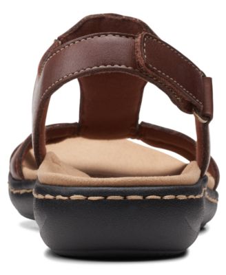 Laurieann Kay T-strap Slingback Sandals