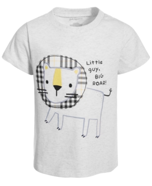 First Impressions Baby Boys Hear Me Roar T-Shirt Created for Macy's