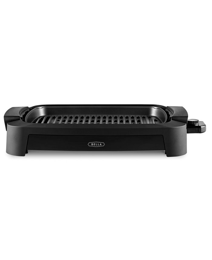 Bella 12" x 16" Smokeless Grill Macy's