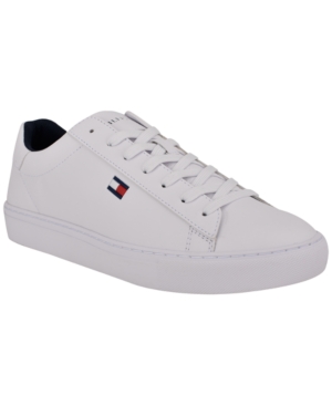 Shop Tommy Hilfiger Men's Brecon Cup Sole Sneakers In White