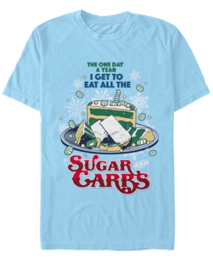 Men's Christmas Chronicles 2 Sugar and Carbs Short Sleeve T-shirt