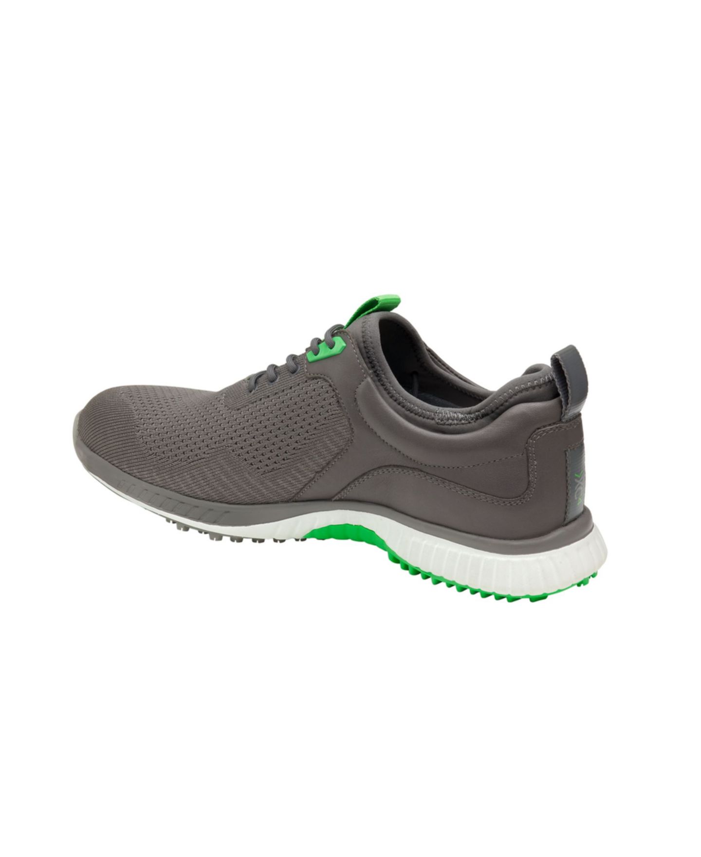 Мужские кроссовки Johnston & Murphy XC4 Water-resistant H2 Sport Hybrid Knit Golf Shoes, цвет: Серый — фото 8