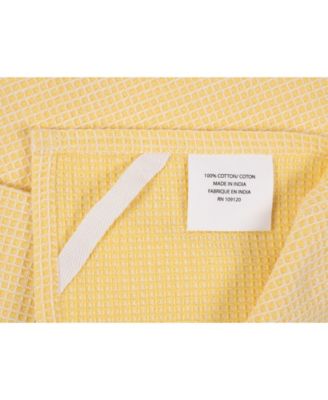 Madison Waffle Kitchen Towel, Set of 4