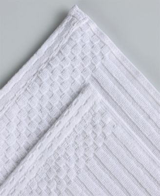 Soho Checkered Border Cotton 6 Piece Towel Set