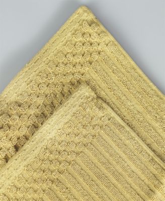 Soho Checkered Border Cotton 6 Piece Towel Set