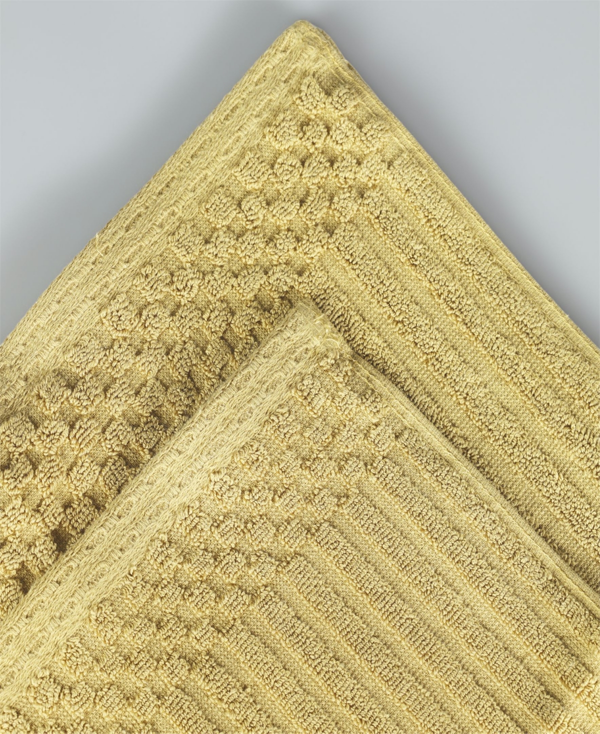 Superior Soho Checkered Border Cotton 6 Piece Towel Set