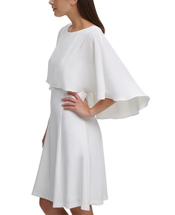 Bcbg jamey sale cape dress