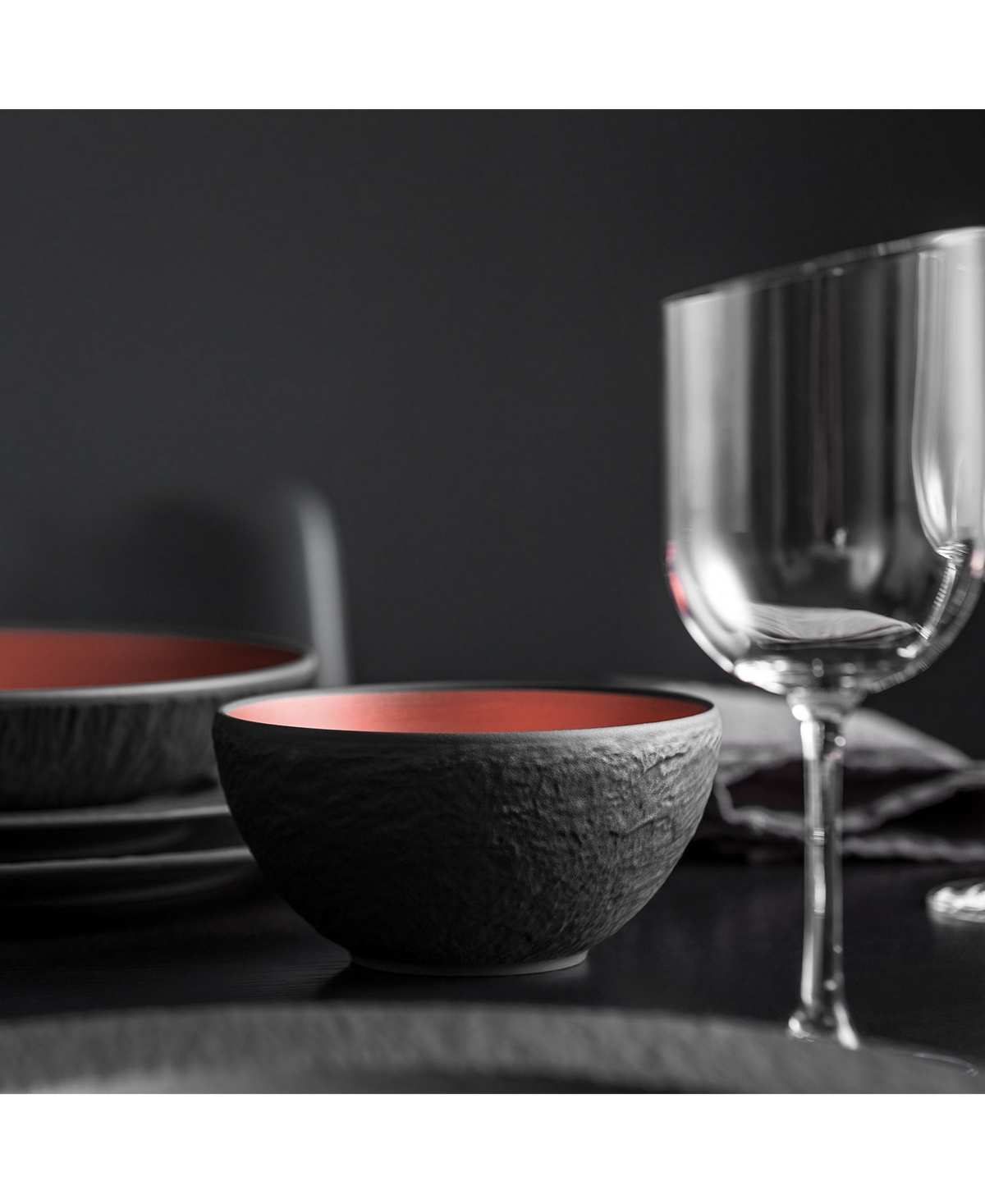 Villeroy & Boch Manufacture Rock Glow Rice Bowl