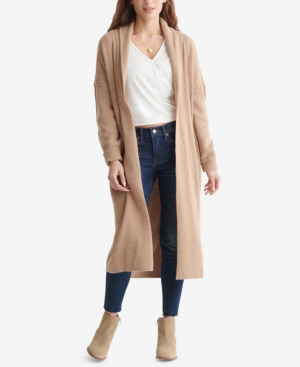 Lucky Brand Dream Girl Open-Front Cardigan