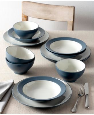 Noritake Colorwave 12-Piece Dinnerware Set, Created For Macy's - Macy's