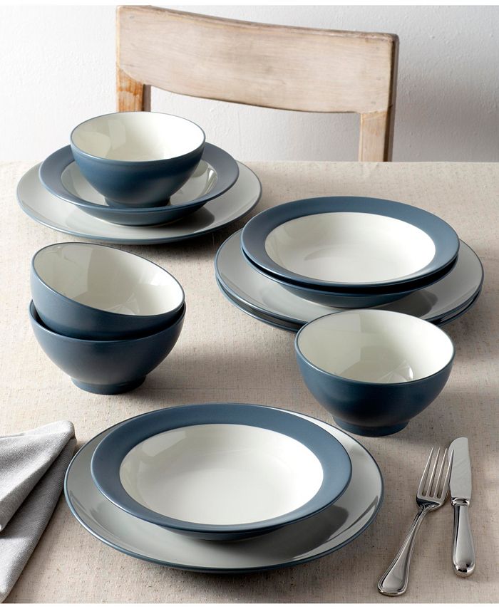 Noritake Colorwave 12Piece Dinnerware Set, Created for Macy's Macy's