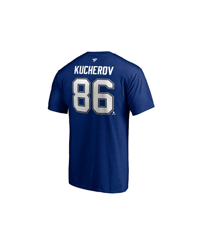 Authentic NHL Apparel Tampa Bay Lightning Men's Special Edition Name