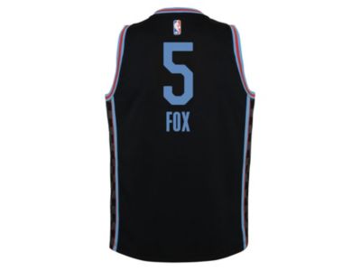 Nike - Sacramento Kings Youth City Edition Swingman Jersey - DeAaron Fox