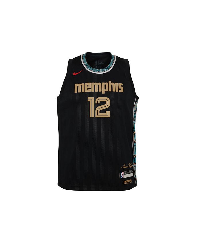 Nike Memphis Grizzlies Swingman Jersey City Edition 22 Ja Morant