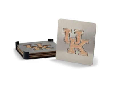 Sportula - Kentucky Wildcats Boaster Drink Coasters, Set of 4