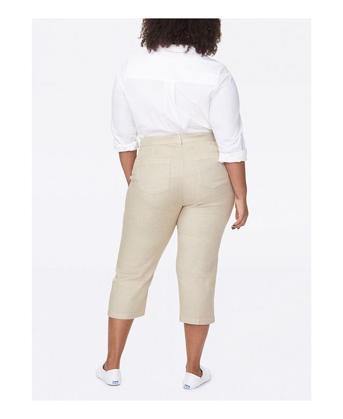 plus size utility pants